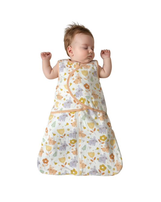 Saquito Swaddle Gota Tog 0.5 - Flores