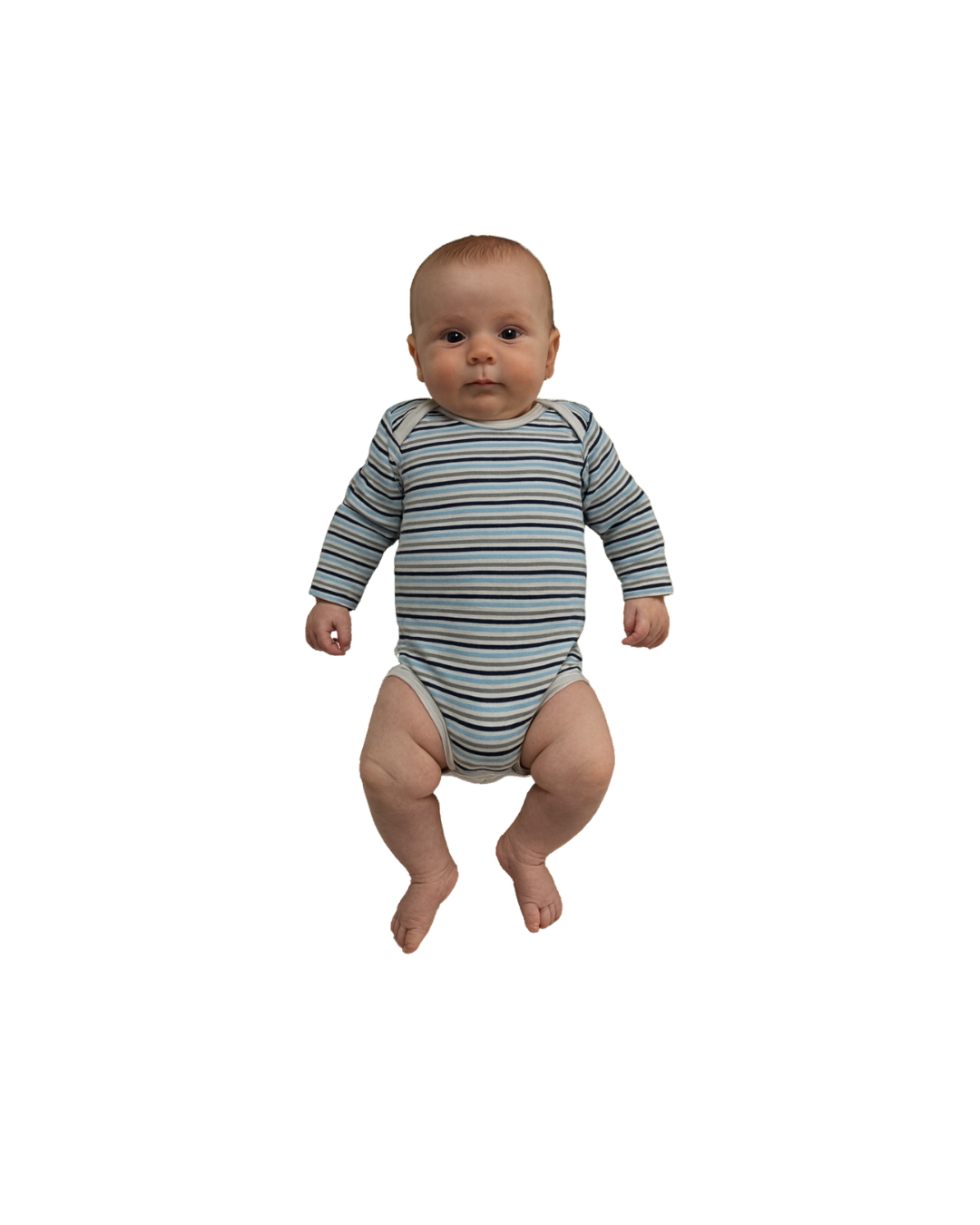 Set de 3 Bodys Bebé Niño | Set de 3 Diseños de 0 a 6 meses