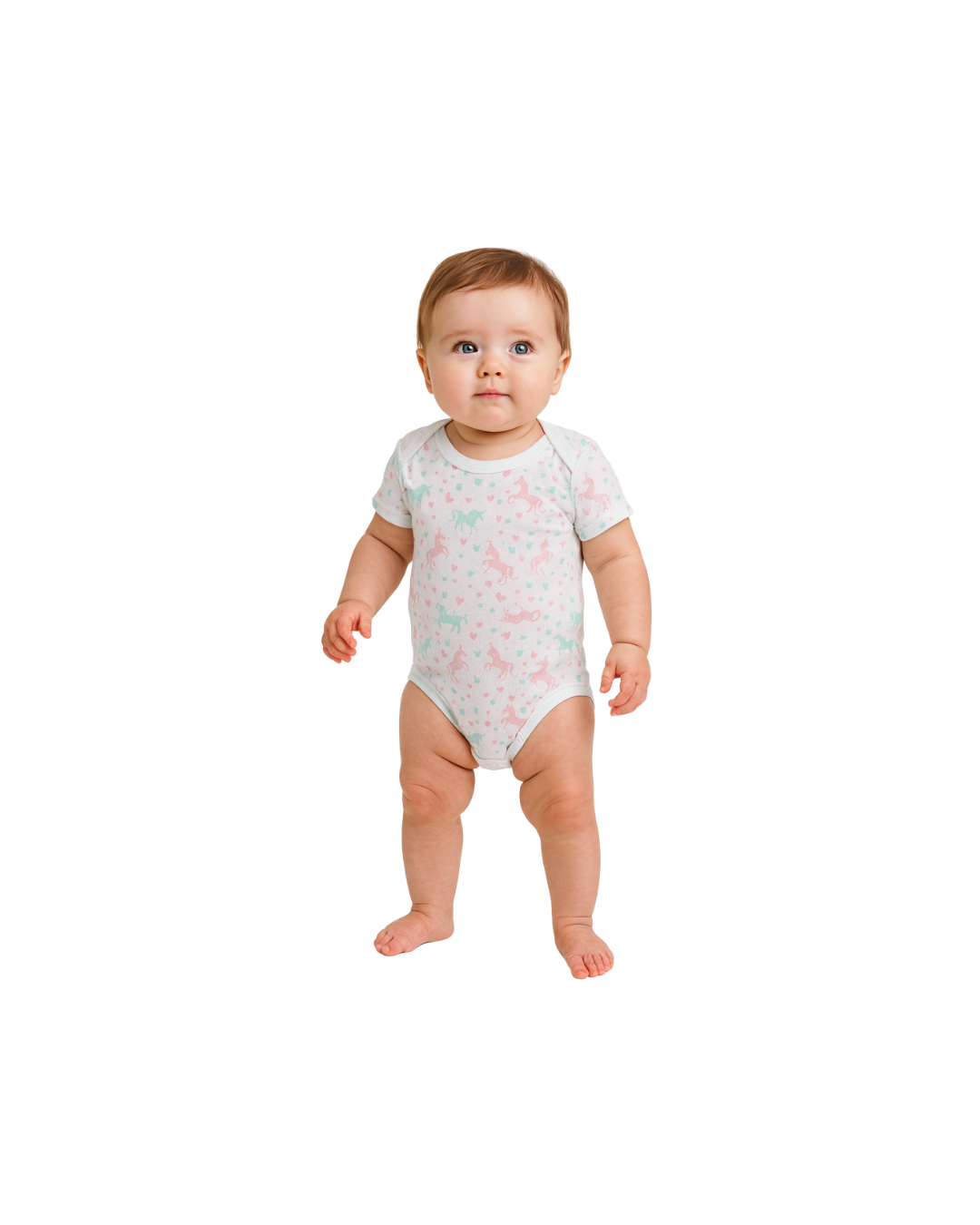 Bodys de niña 100% algodón – Set de 3 diseños exclusivos | Rinitos