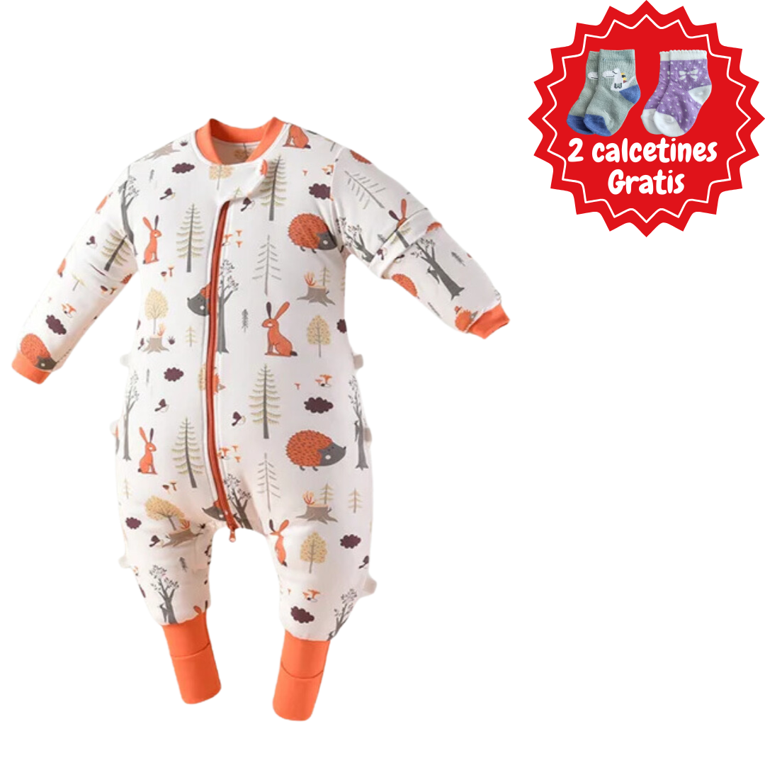 Saquito para dormir de bebé - (TOG 1) + 2 Calcetines de regalo!