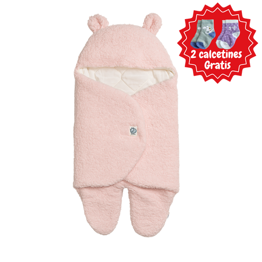 Swaddle de bebé con patitas TOG 3,5