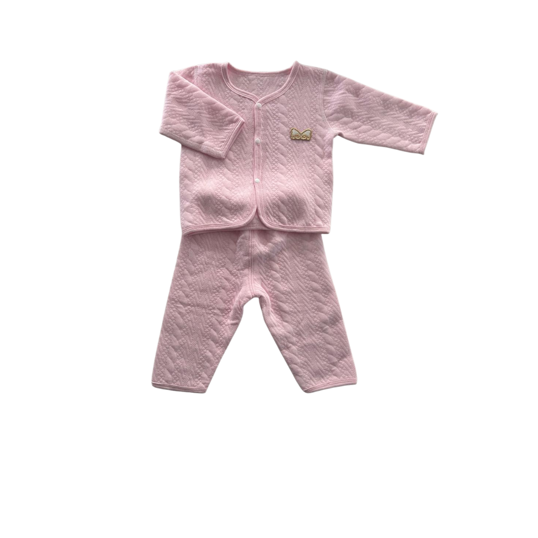 Set Primeros Meses Bebé Rosa - 6 meses - 15 piezas