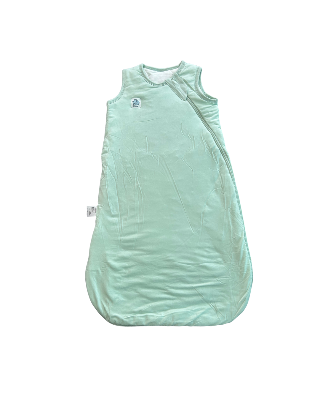 Saquito Gota para dormir de bebé - Bambú - Verde agua (TOG 1,5)