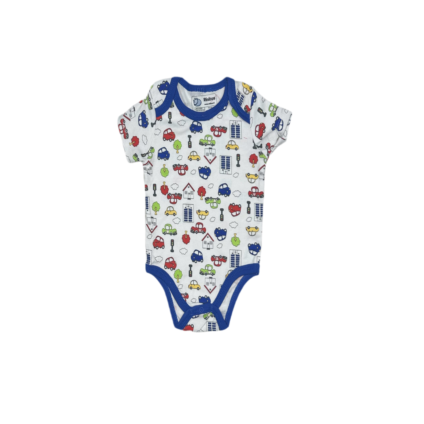 Body Niño Manga Corta