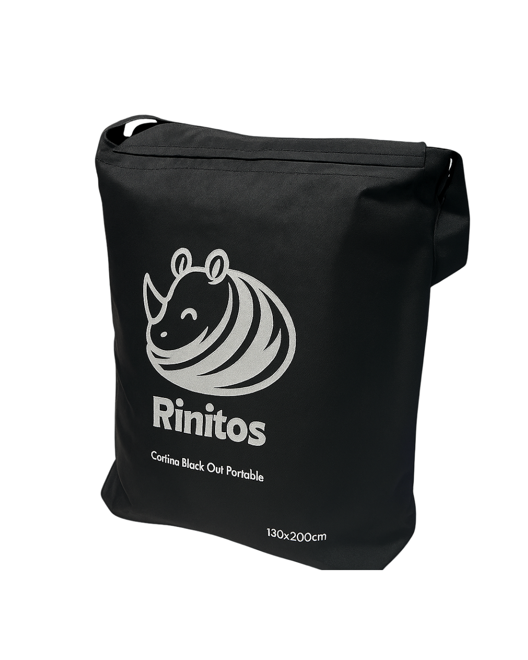 Cortina Blackout Negra - Portátil