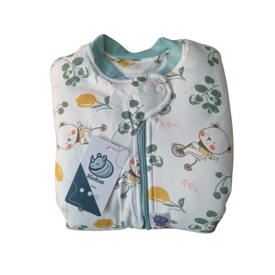 Saquito de dormir con pies para bebé - Osito (TOG 1)