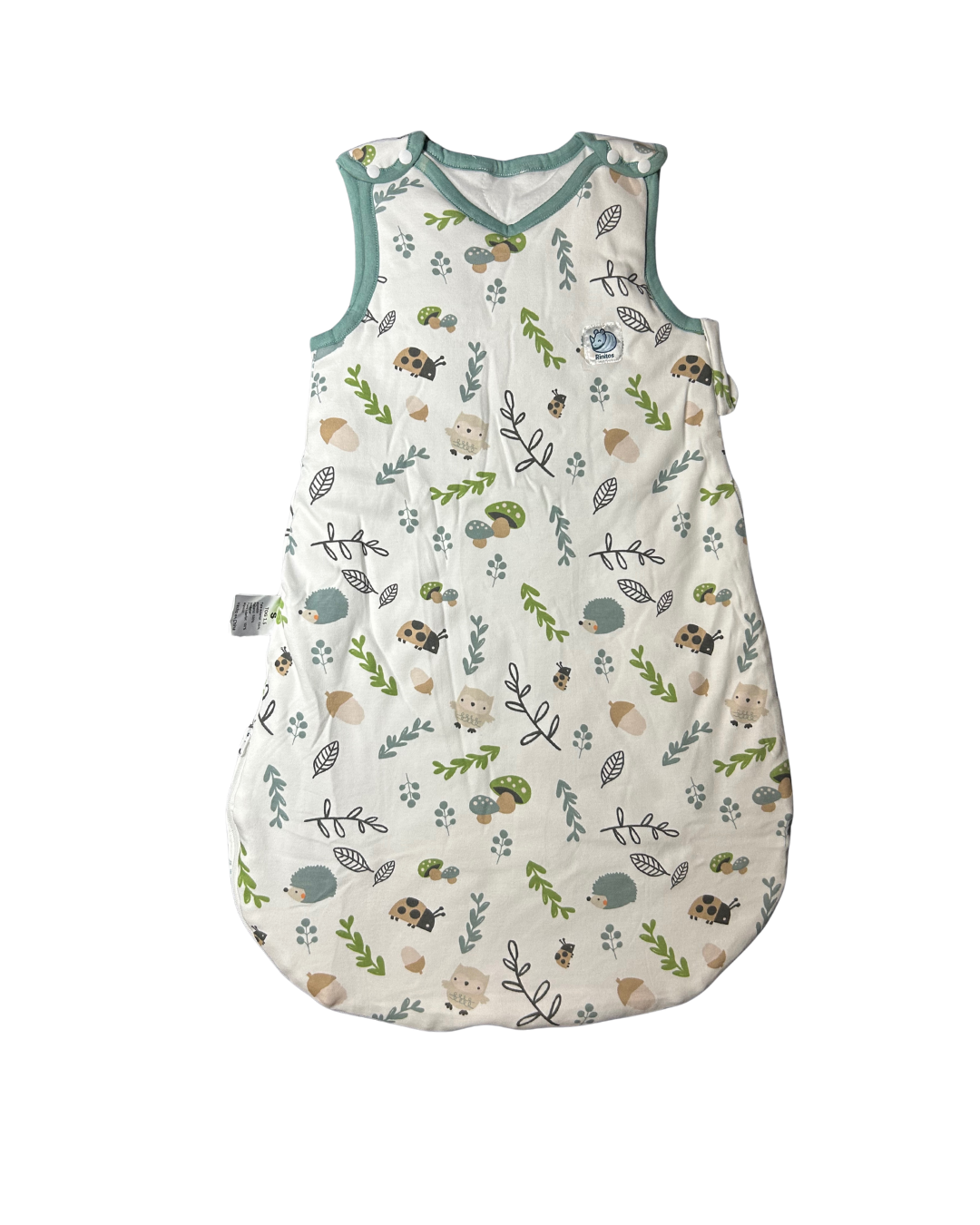 Saquito Gota para dormir de bebé - Cierre lateral - Bosque (TOG 1,5)