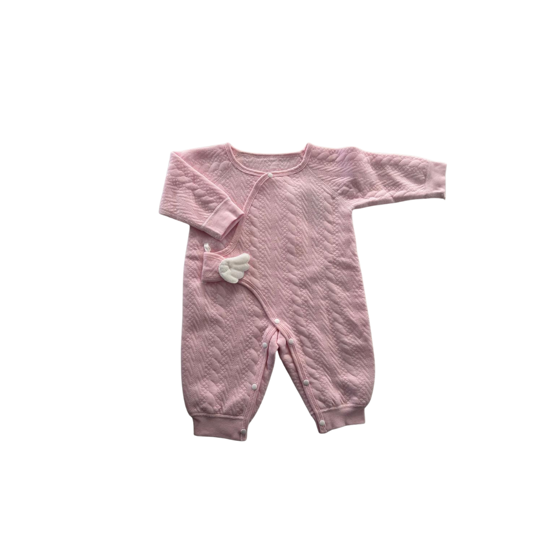 Set Primeros Meses Bebé Rosa - 6 meses - 15 piezas