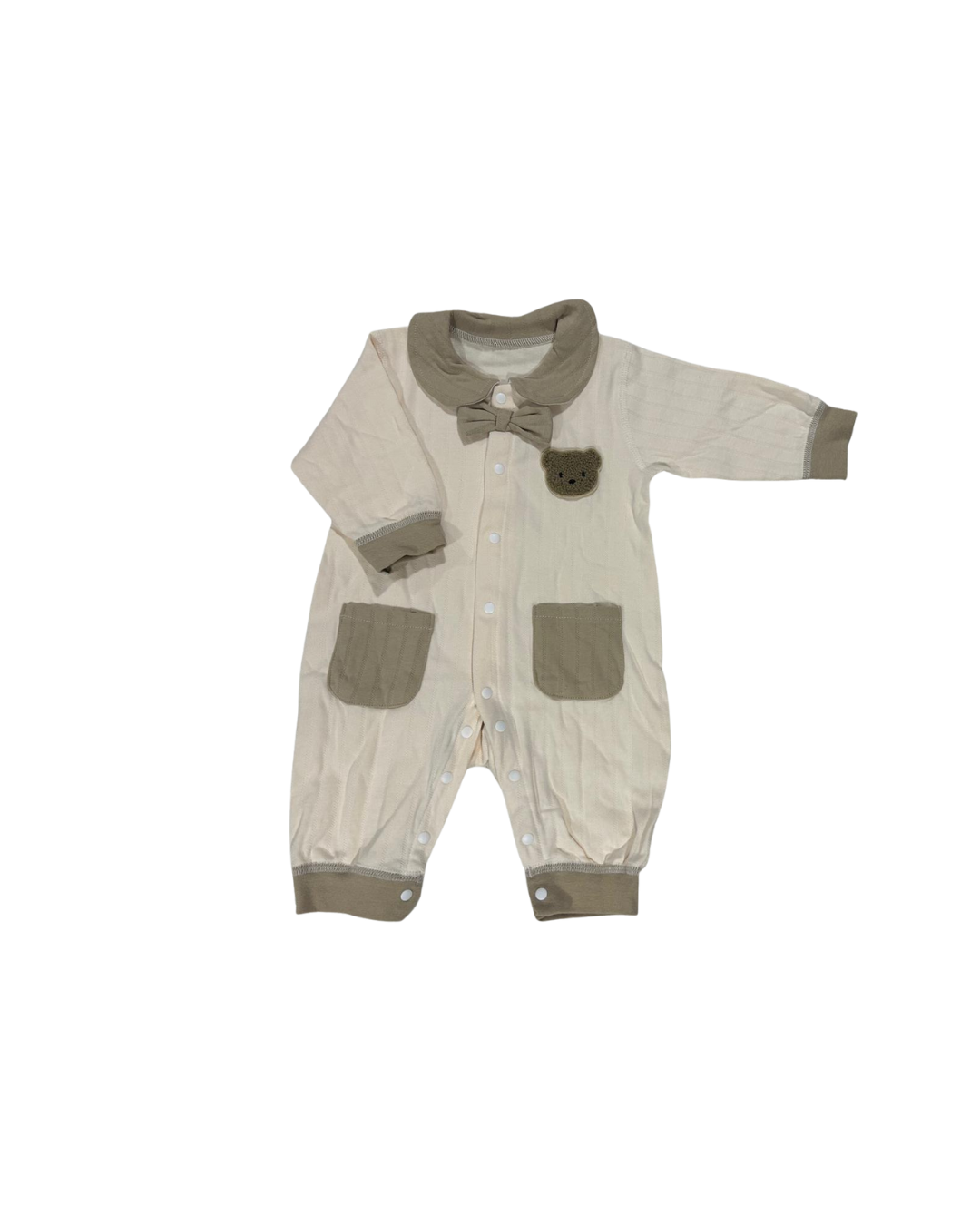 Set Primeros Meses Bebé Marrón 3 meses - 21 piezas