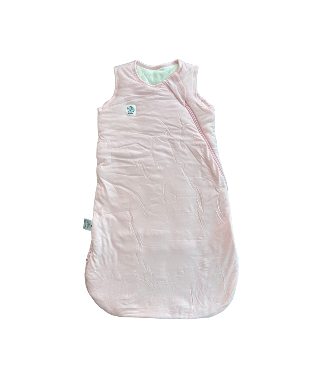 Saquito Gota para dormir de bebé - Bambú - Rosado (TOG 1,5)