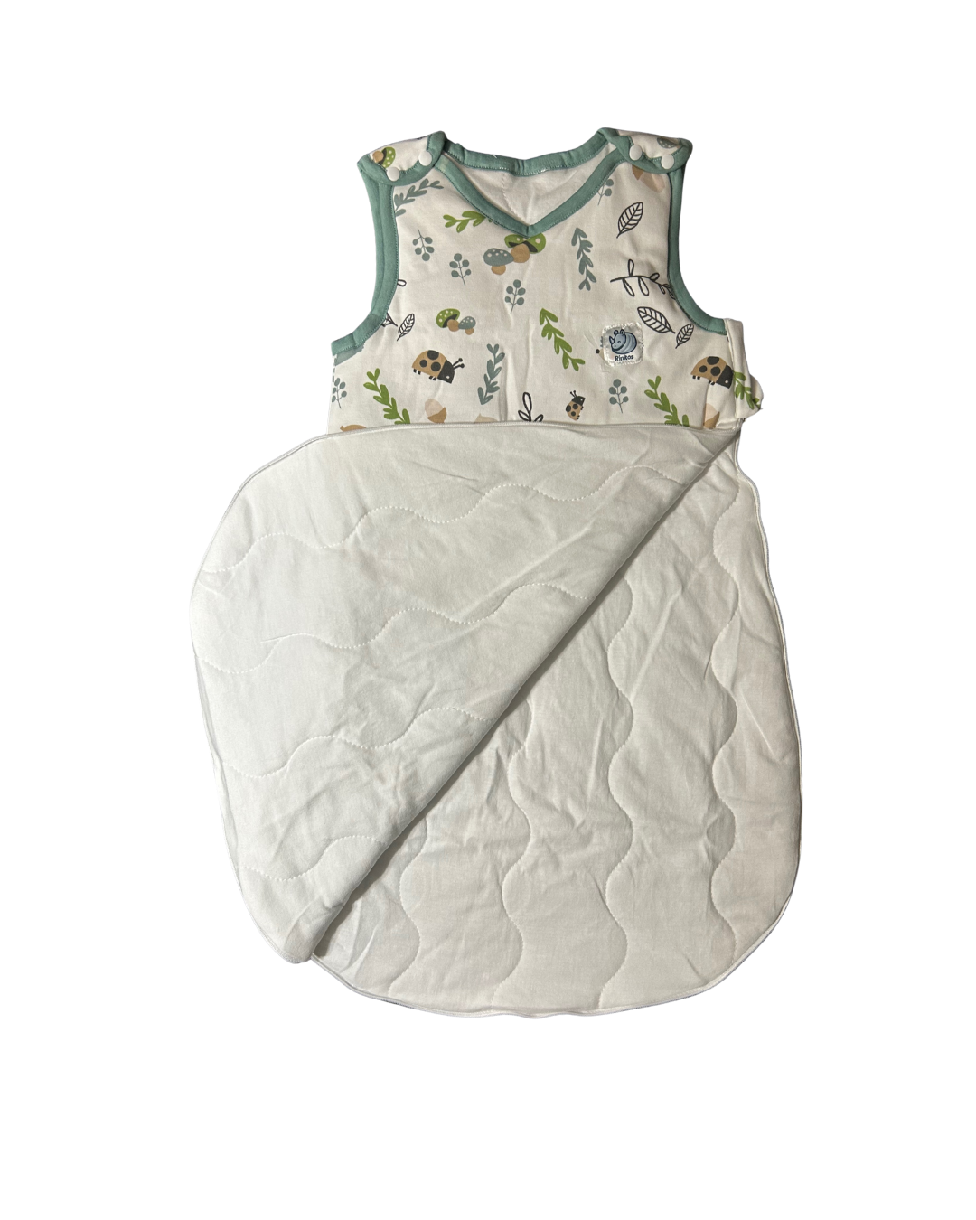 Saquito Gota para dormir de bebé - Cierre lateral - Bosque (TOG 1,5)