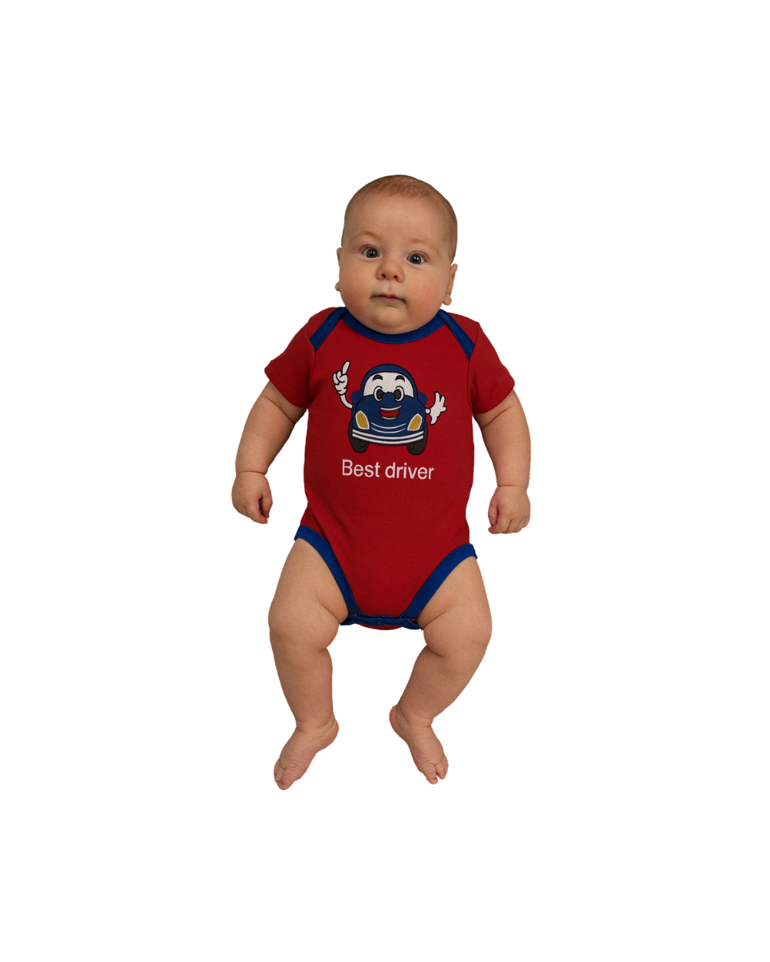 Bodys de niño 100% algodón – Set de 5 diseños divertidos | Rinitos