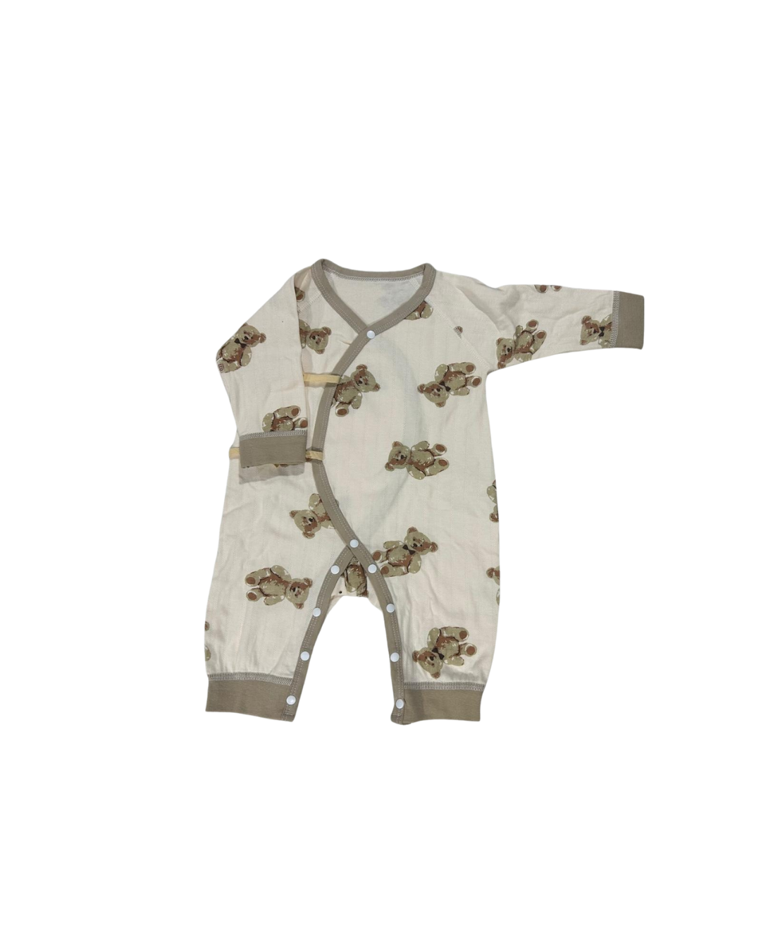 Set Primeros Meses Bebé Marrón 3 meses - 21 piezas