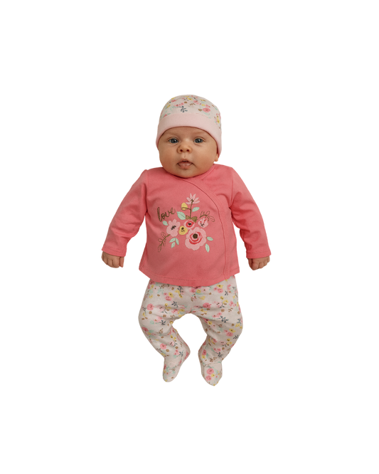 Conjunto Bebé Niña