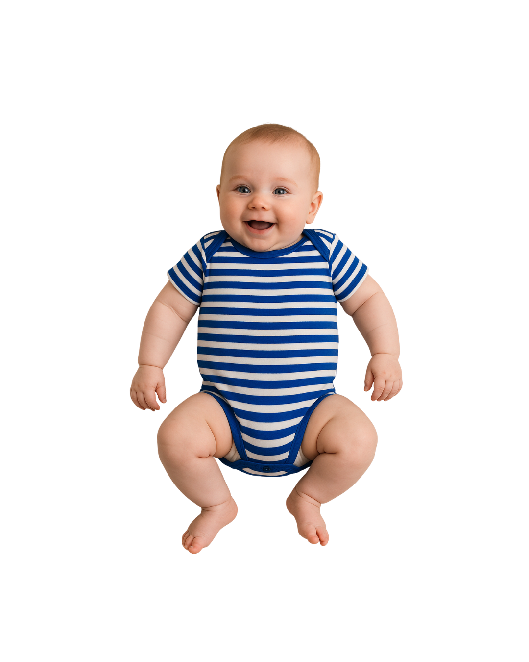 Bodys de niño 100% algodón – Set de 5 diseños divertidos | Rinitos