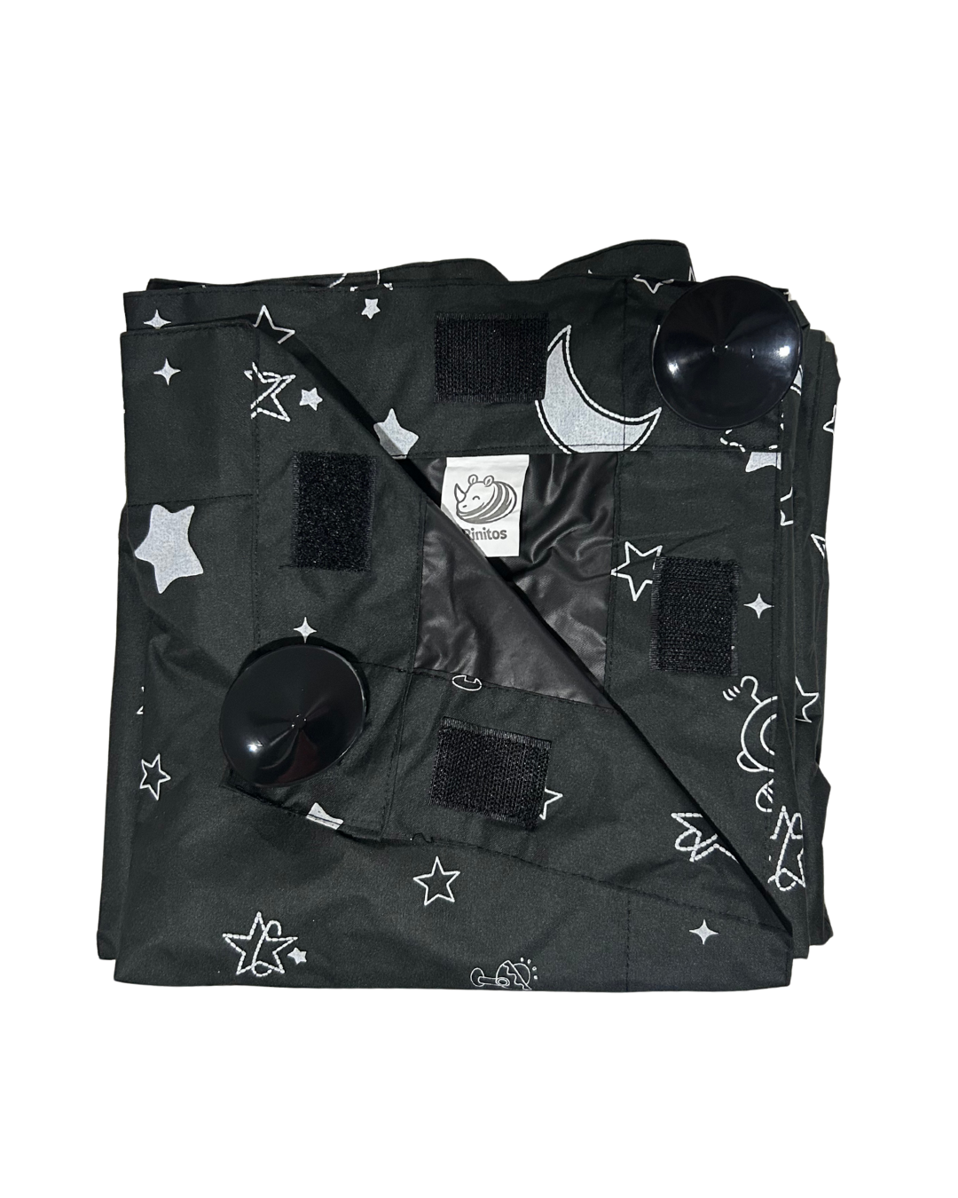 Cortina Blackout Negra - Portátil