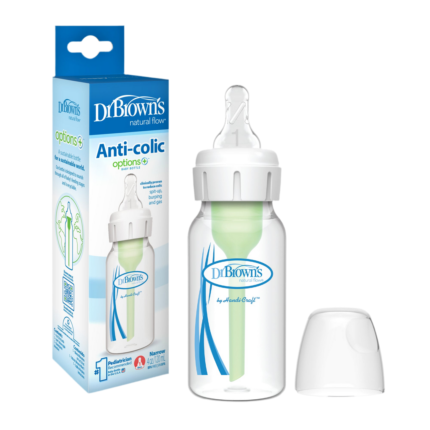 Mamadera Anticólico Estándar 120 ml