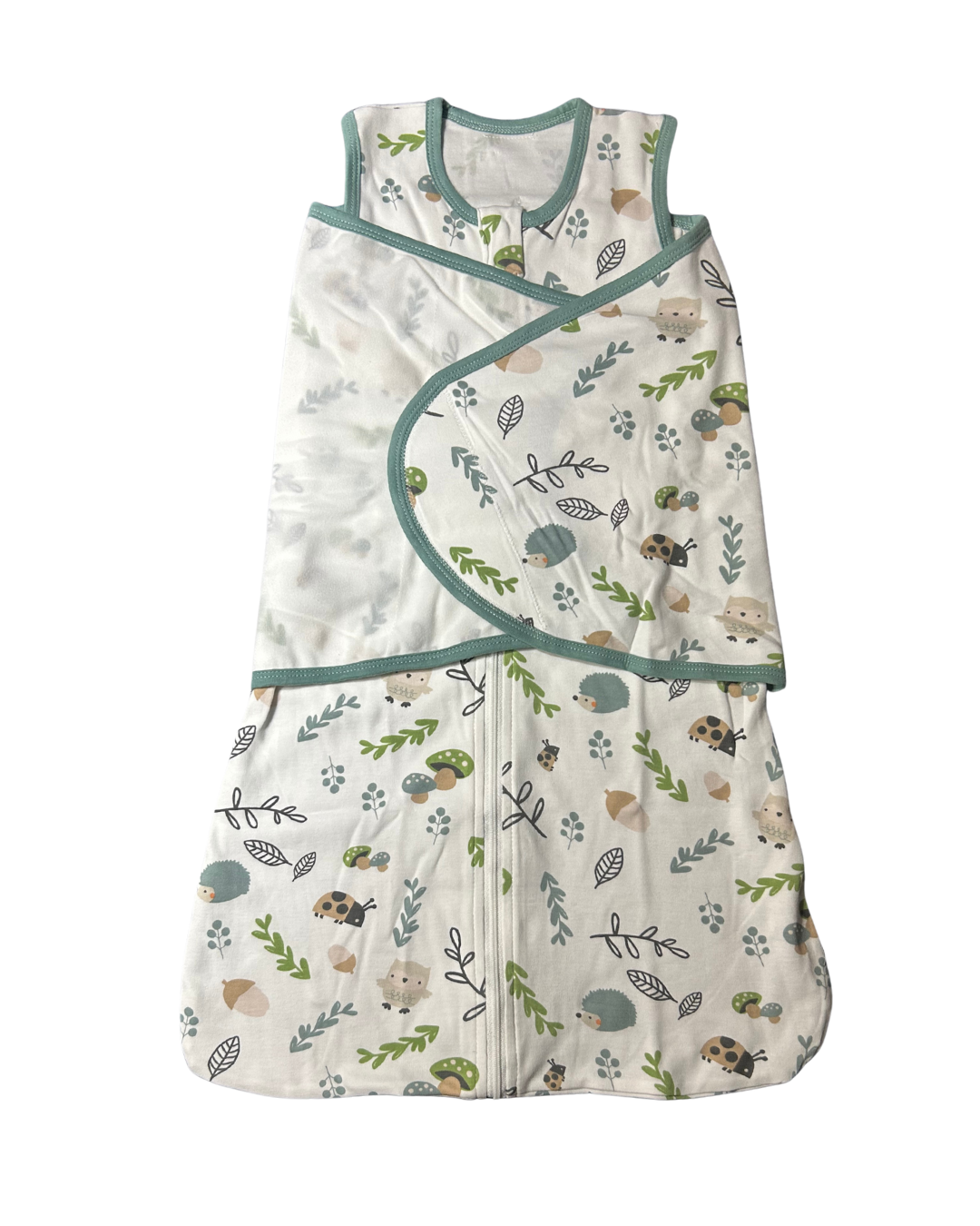 Saquito Swaddle Gota Tog 0.5 - Bosque