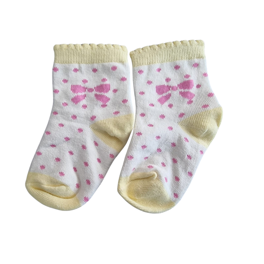 Calcetines de Niña (0 a 24 meses)