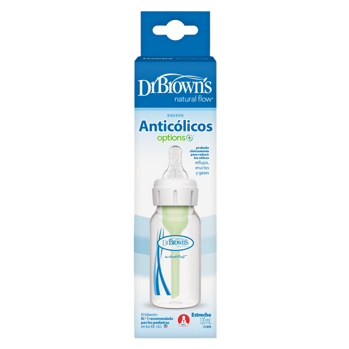 Mamadera Anticólico Estándar 120 ml
