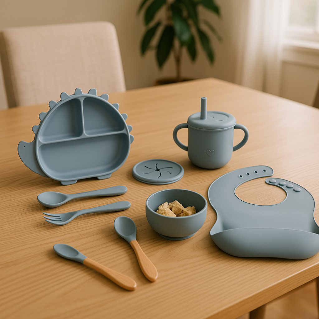 Set de Alimentación Dino 9 piezas
