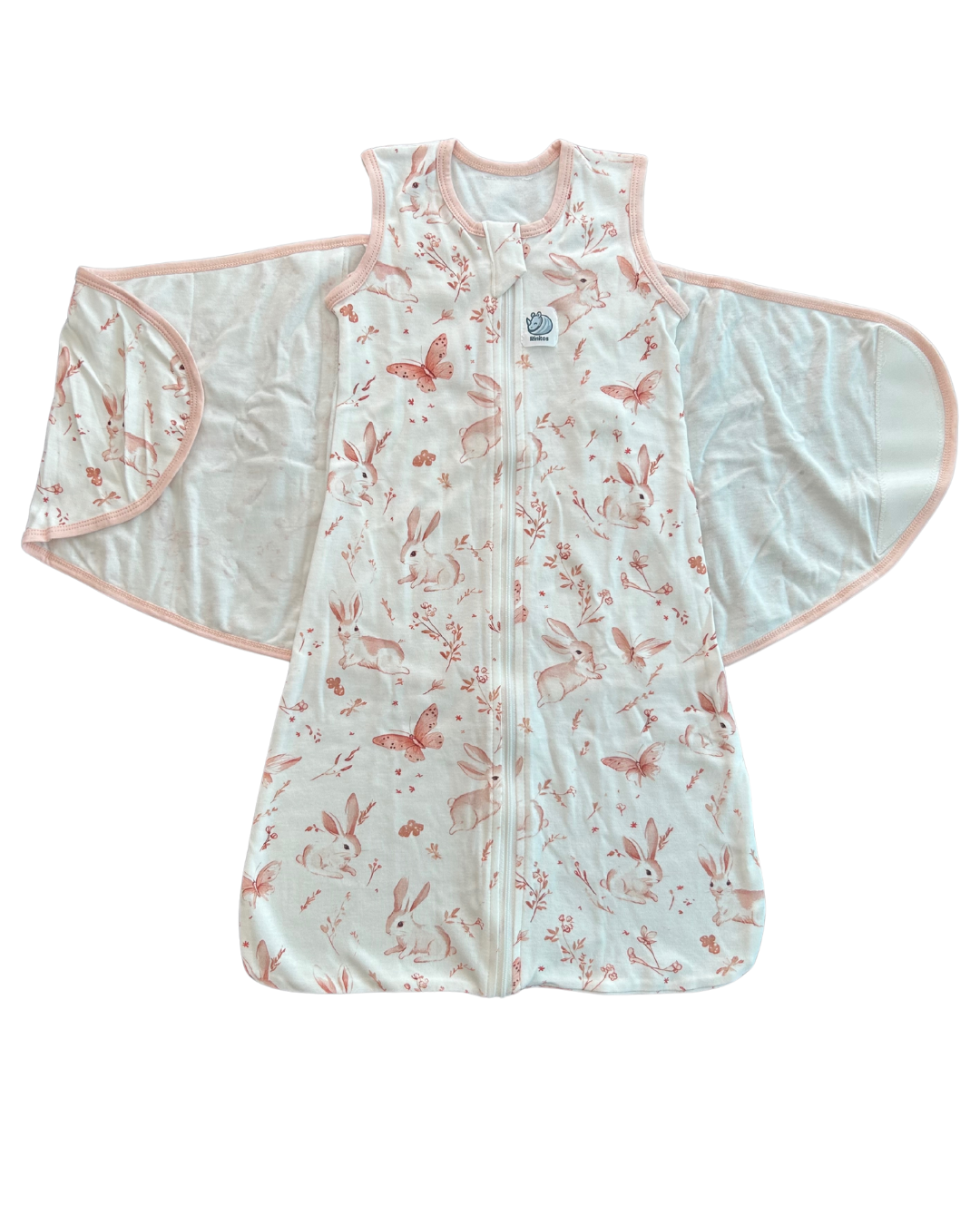 Saquito Swaddle Gota Tog 0.5 - Conejos