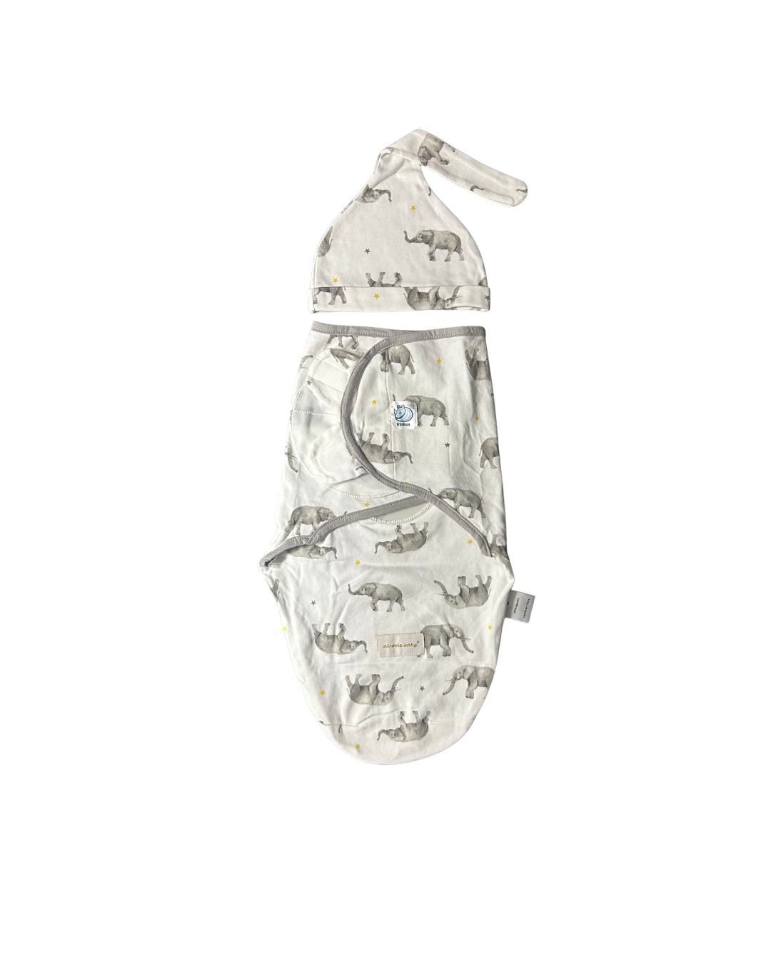 Swaddle Gota Tog 0.5 - Elefantes