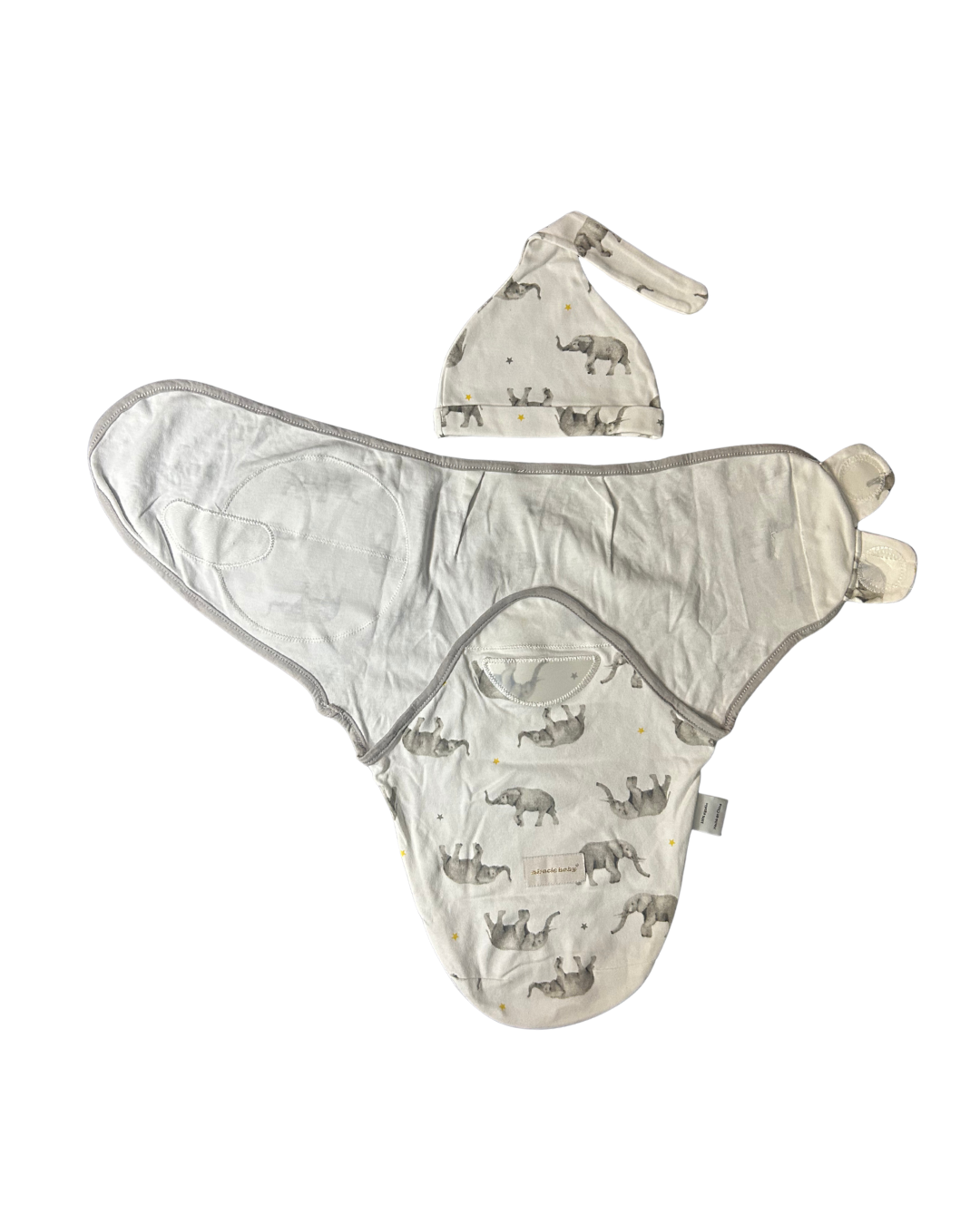 Swaddle Gota Tog 0.5 - Elefantes