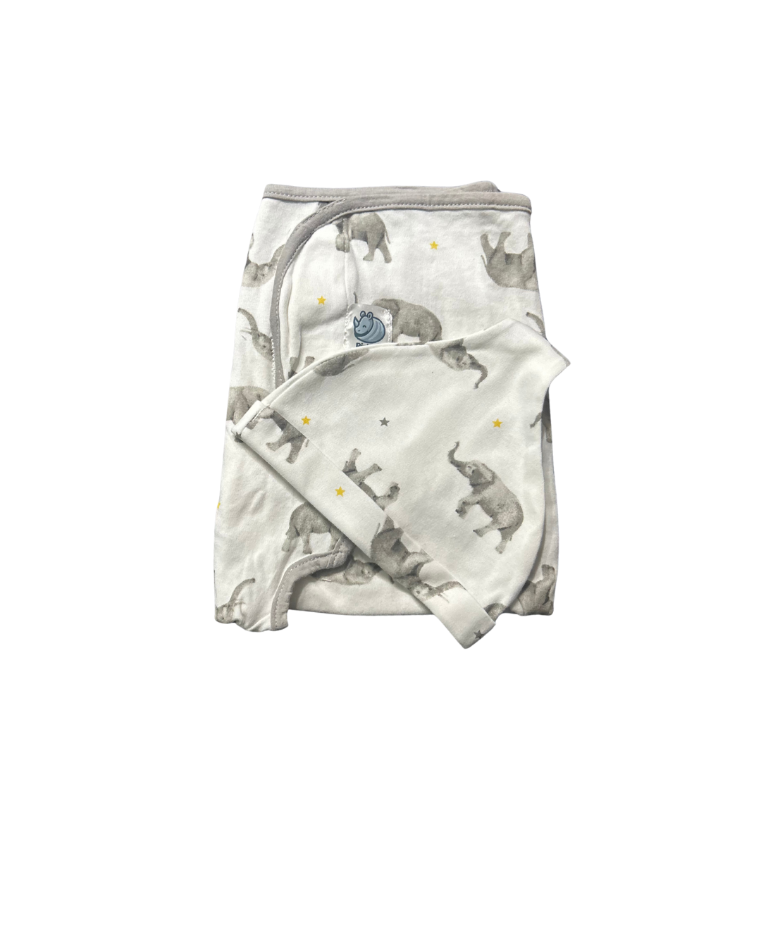 Swaddle Gota Tog 0.5 - Elefantes