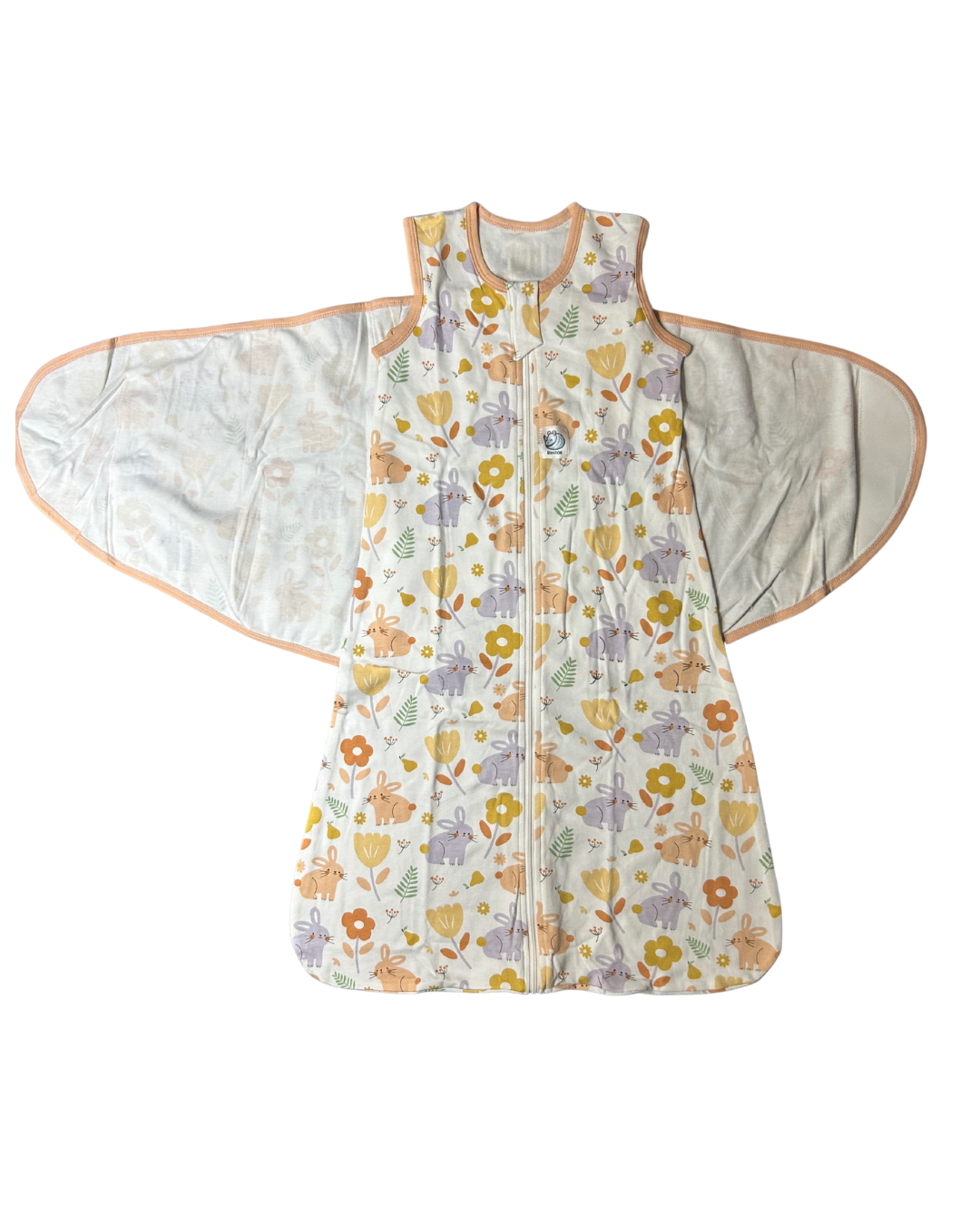 Saquito Swaddle Gota Tog 0.5 - Flores
