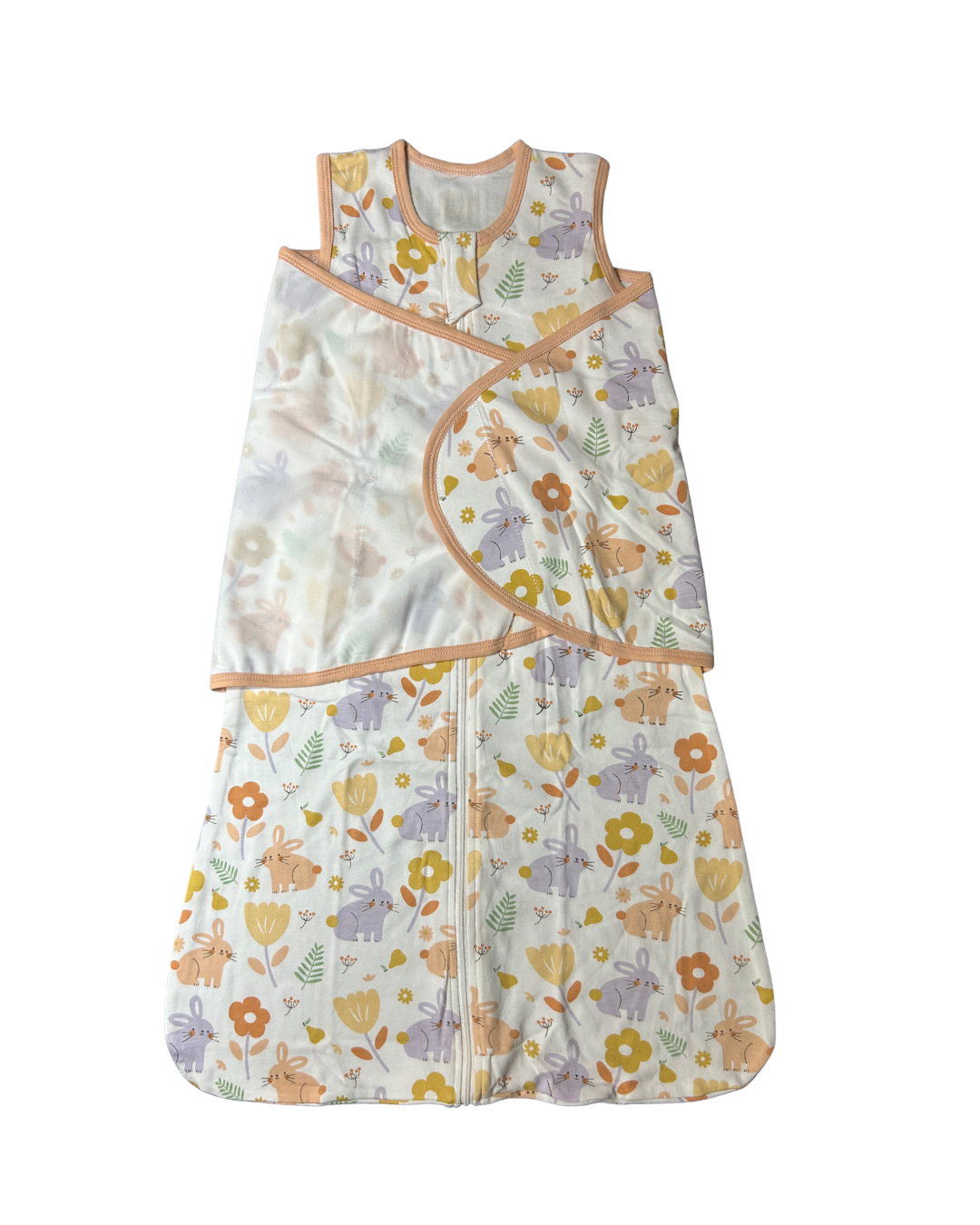 Saquito Swaddle Gota Tog 0.5 - Flores