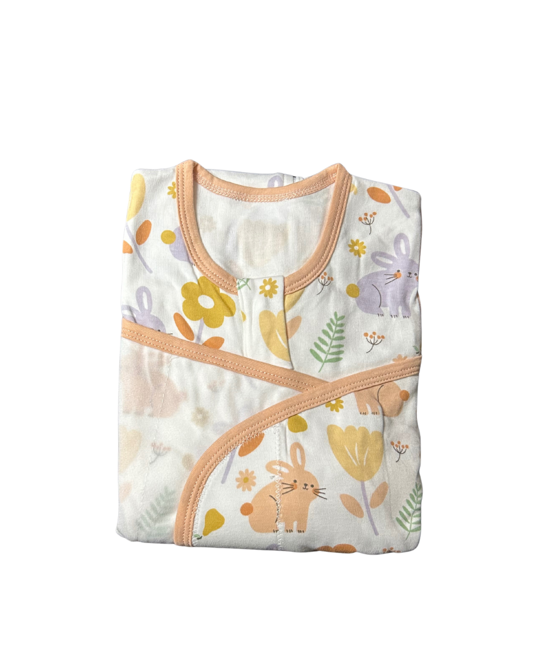 Saquito Swaddle Gota Tog 0.5 - Flores