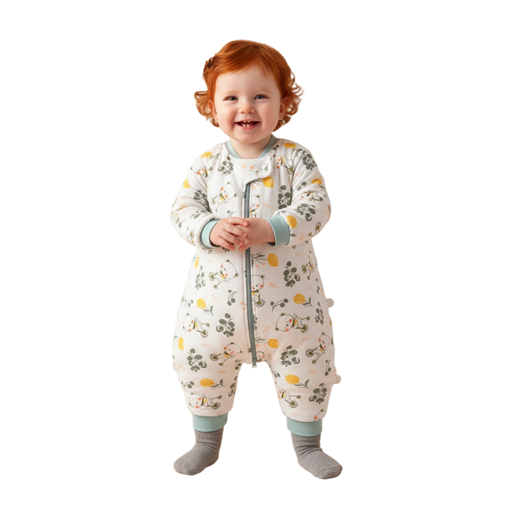 Saquito de dormir con pies para bebé - Osito (TOG 1)