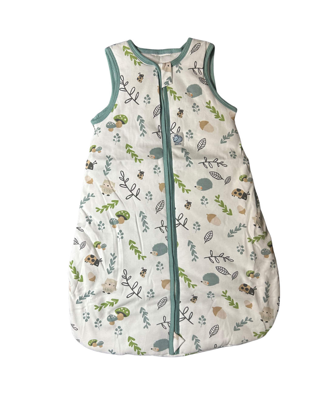 Saquito Gota para dormir de bebé - Cierre frontal - Bosque (TOG 1,5)