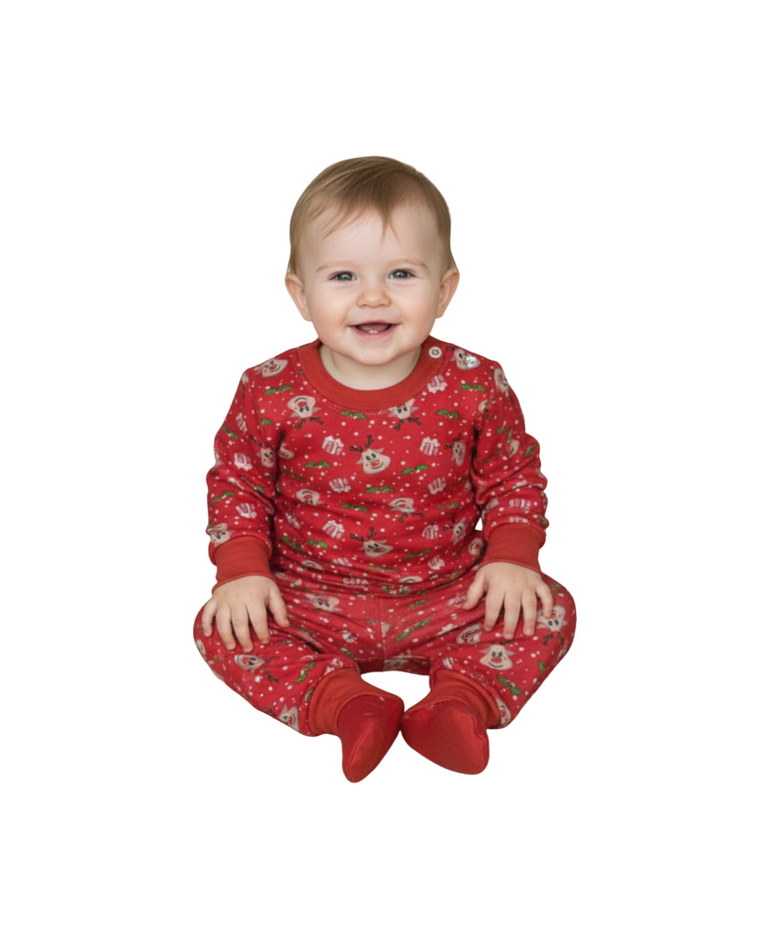 Pijama Navideño de Franela Niña/Niño