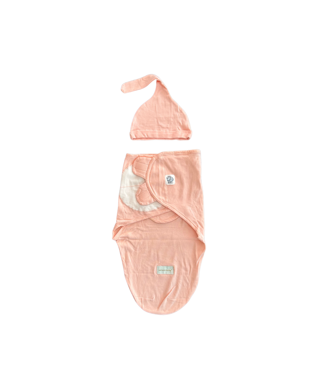 Swaddle Gota Tog 0.5 - Rosa