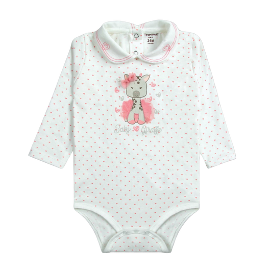 Body Polera Bebé Niña