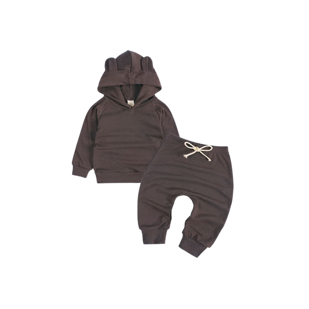 Conjunto Polerón y Pantalón con Gorro