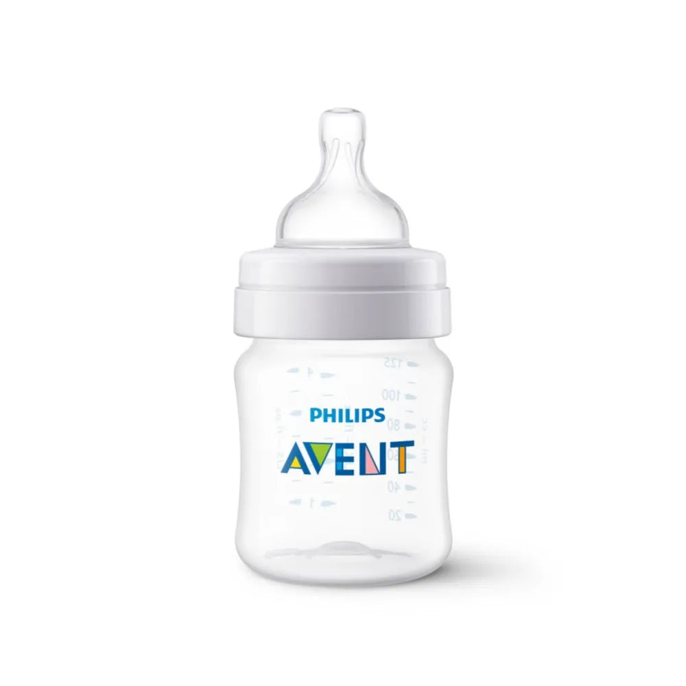 Mamadera Anticólico 0m+ 125 ml Avent