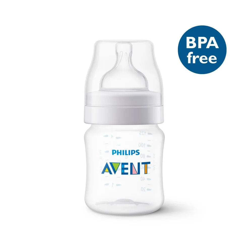 Mamadera Anticólico 0m+ 125 ml Avent