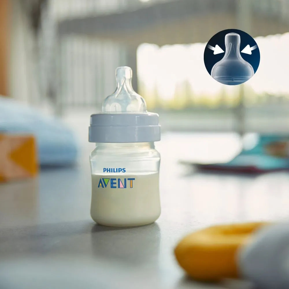 Mamadera Anticólico 0m+ 125 ml Avent