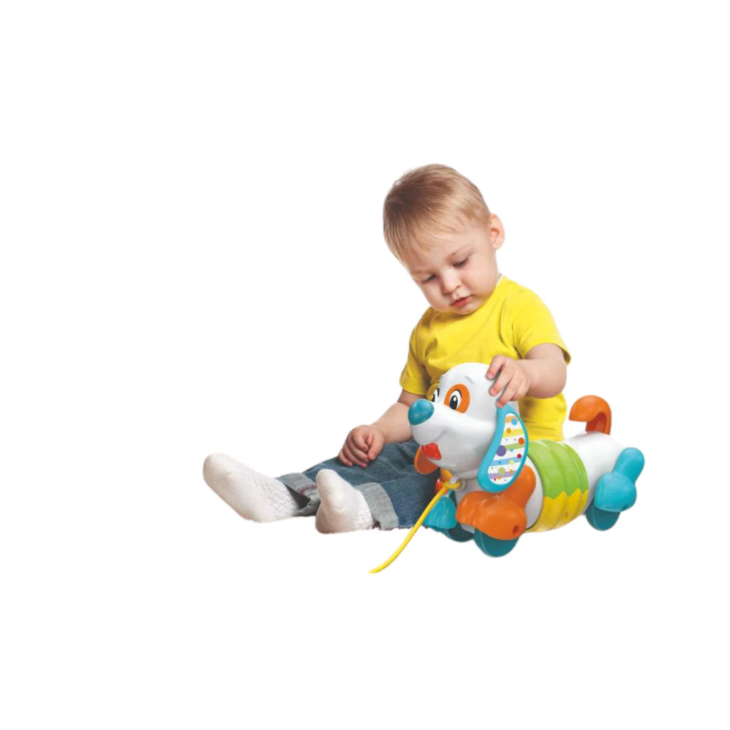 Perrito de Arrastre Charlie Baby Clementoni